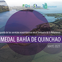Estado y resguardo de los servicioes ecosistemicos en Humedal Marino Bahía de Quinchao