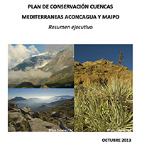 Plan de Conservación Aconcagua -Maipo resumen ejecutivo