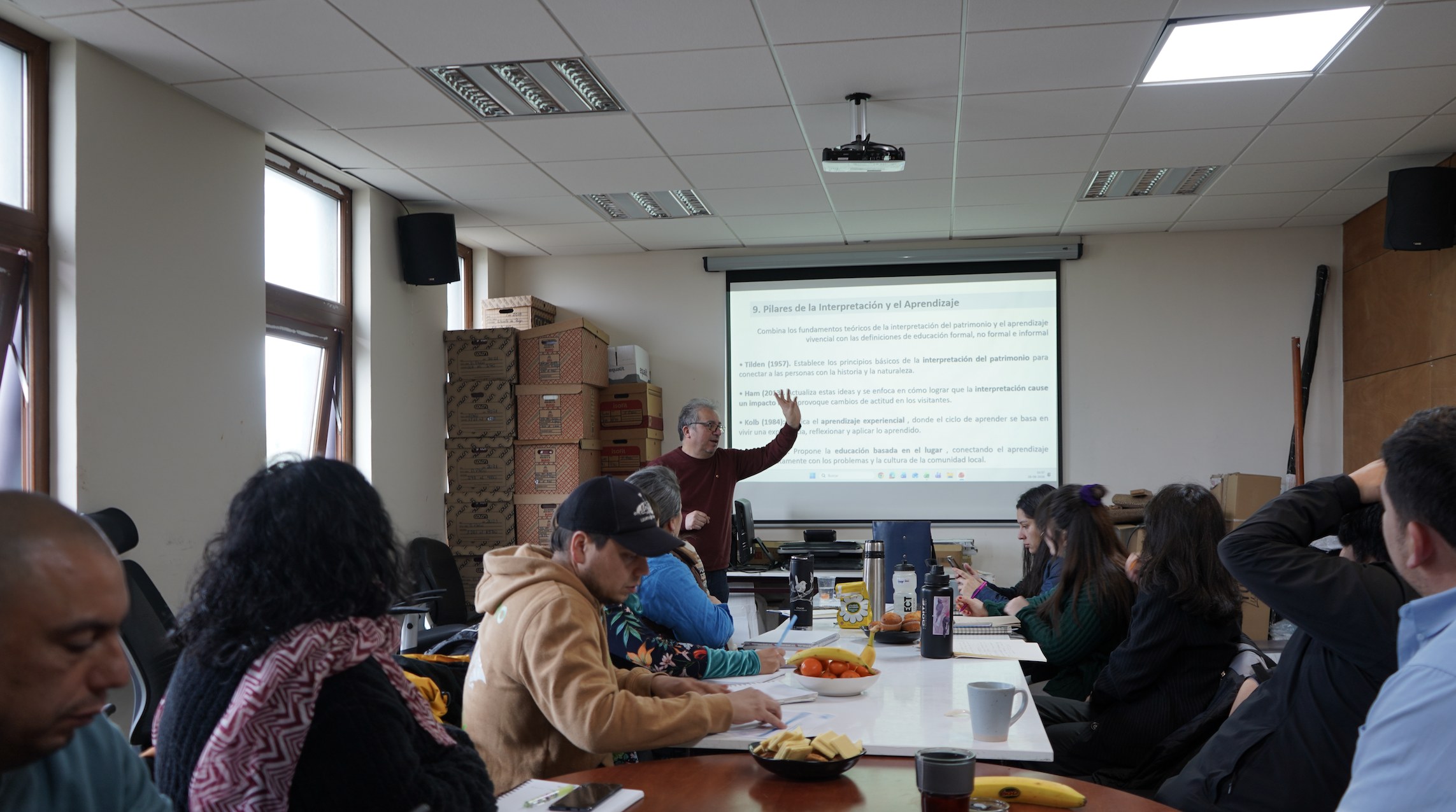 Avanza en Maullín y Curaco de Vélez curso de Educación Ambiental para guías de aviturismo y educadores territoriales