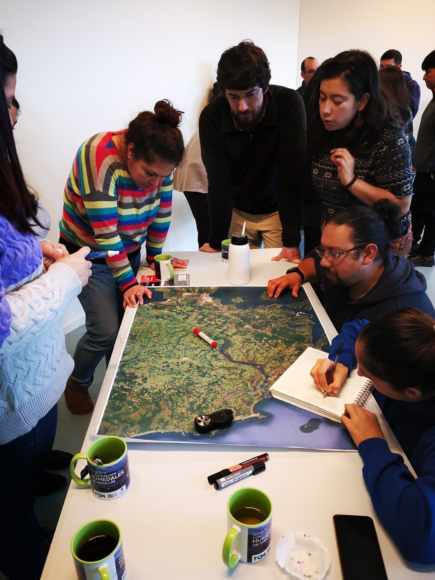COMIENZA PRIMER CURSO DE MANEJO Y CONSERVACIÓN DE HUMEDALES DE MAULLÍN