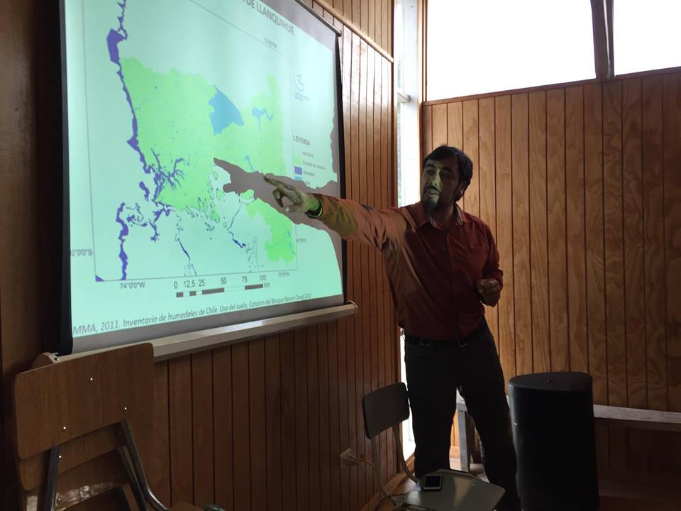 V versión curso Gestión para la Conservación de Humedales 2023