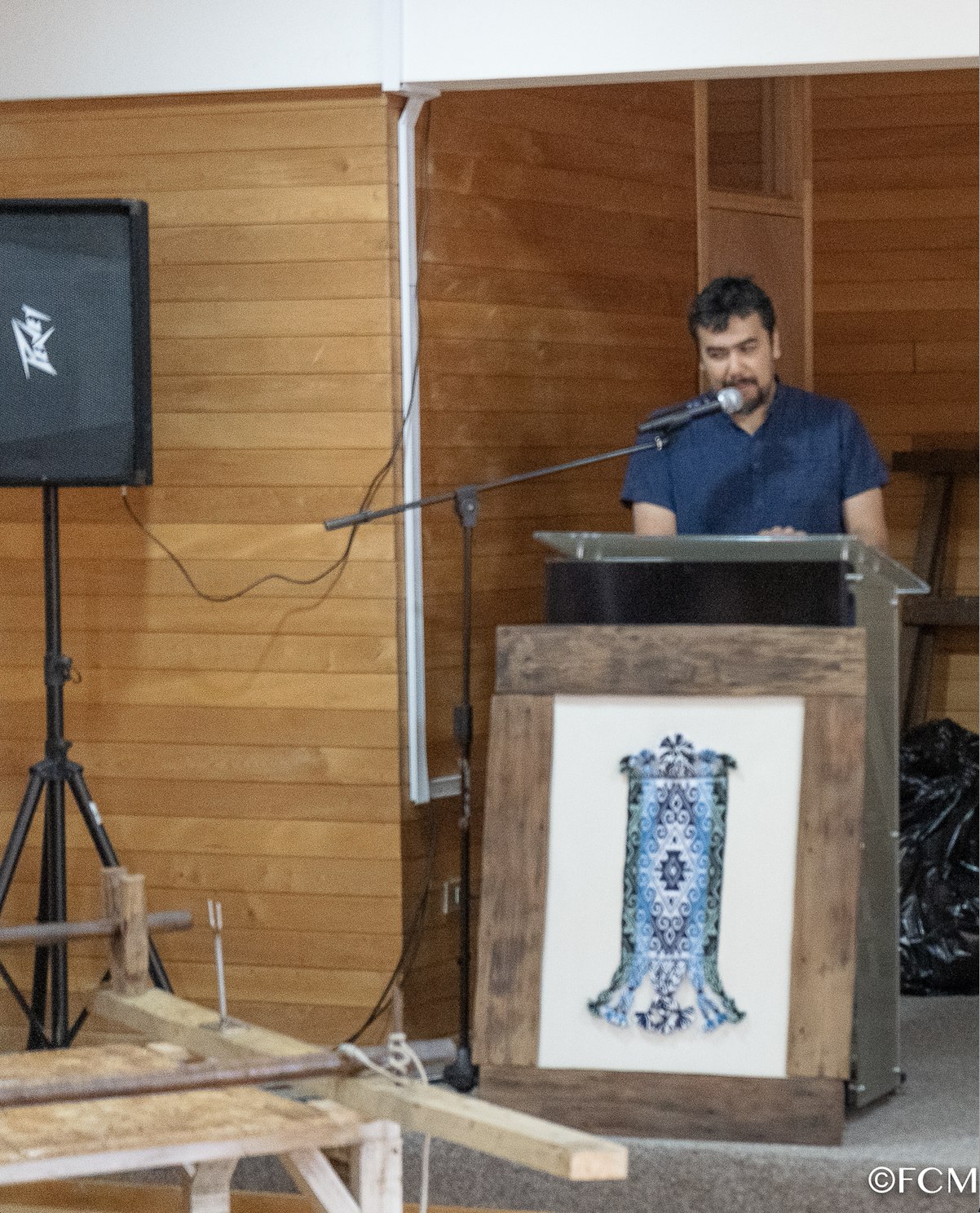 Encuentro de Artesanas y Artesanos de la Lana en Curaco de Vélez