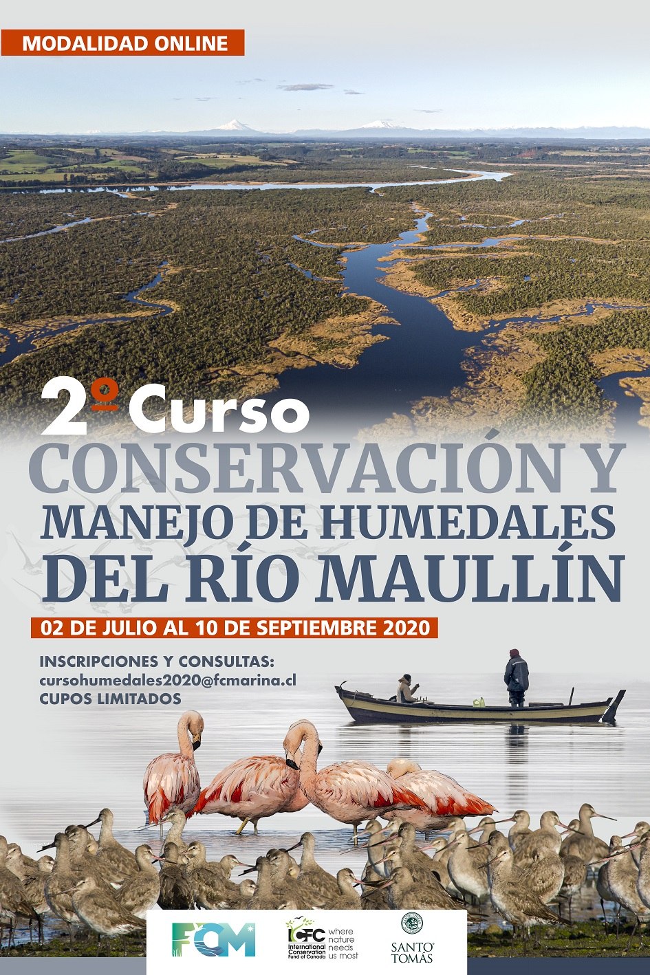 EXITOSO LLAMADO A PARTICIPAR EN 2 CURSO DE MANEJO Y CONSERVACIÓN DE HUMEDALES