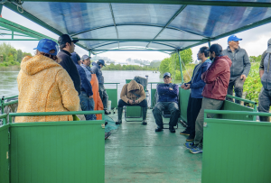 Fundación Conservación Marina participa apoyando la “Primera limpieza del río Maullín – Llanquihue” mediante charla de capacitación sobre realización de denuncias ciudadanas de daño ambiental al río Maullín y sus humedales