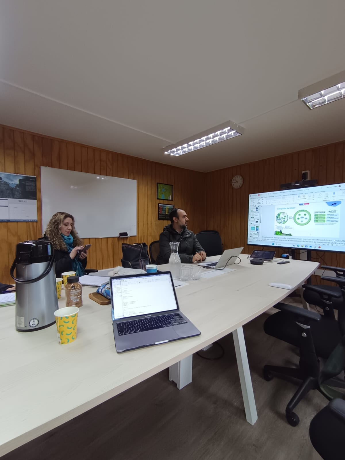 FCM participa en reunión de coordinación sobre el Santuario de la Naturaleza Humedales del Río Maullín
