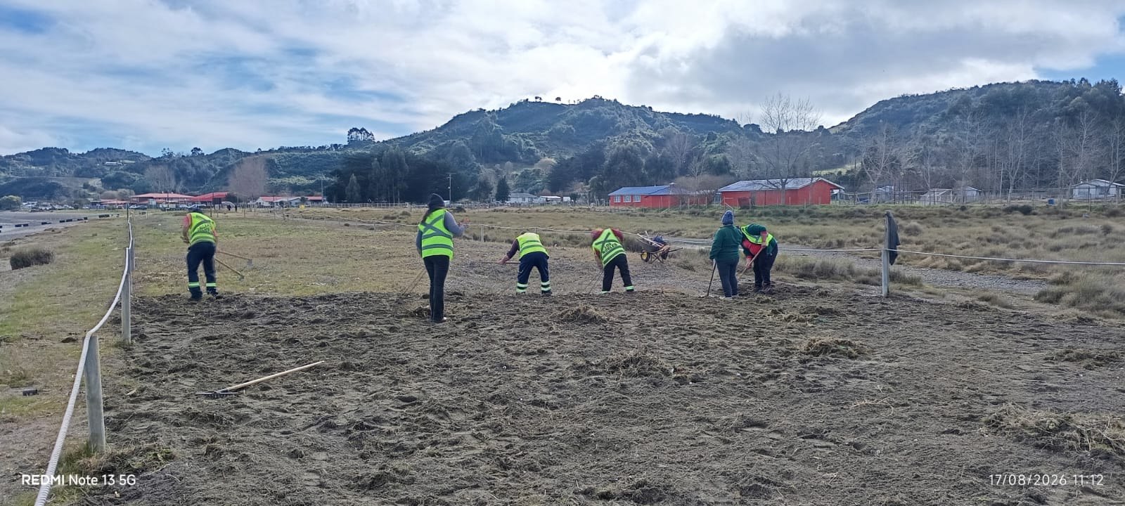 New habitat management effort for the American oystercatcher in the Bahía de Quinchao Nature Sanctuary