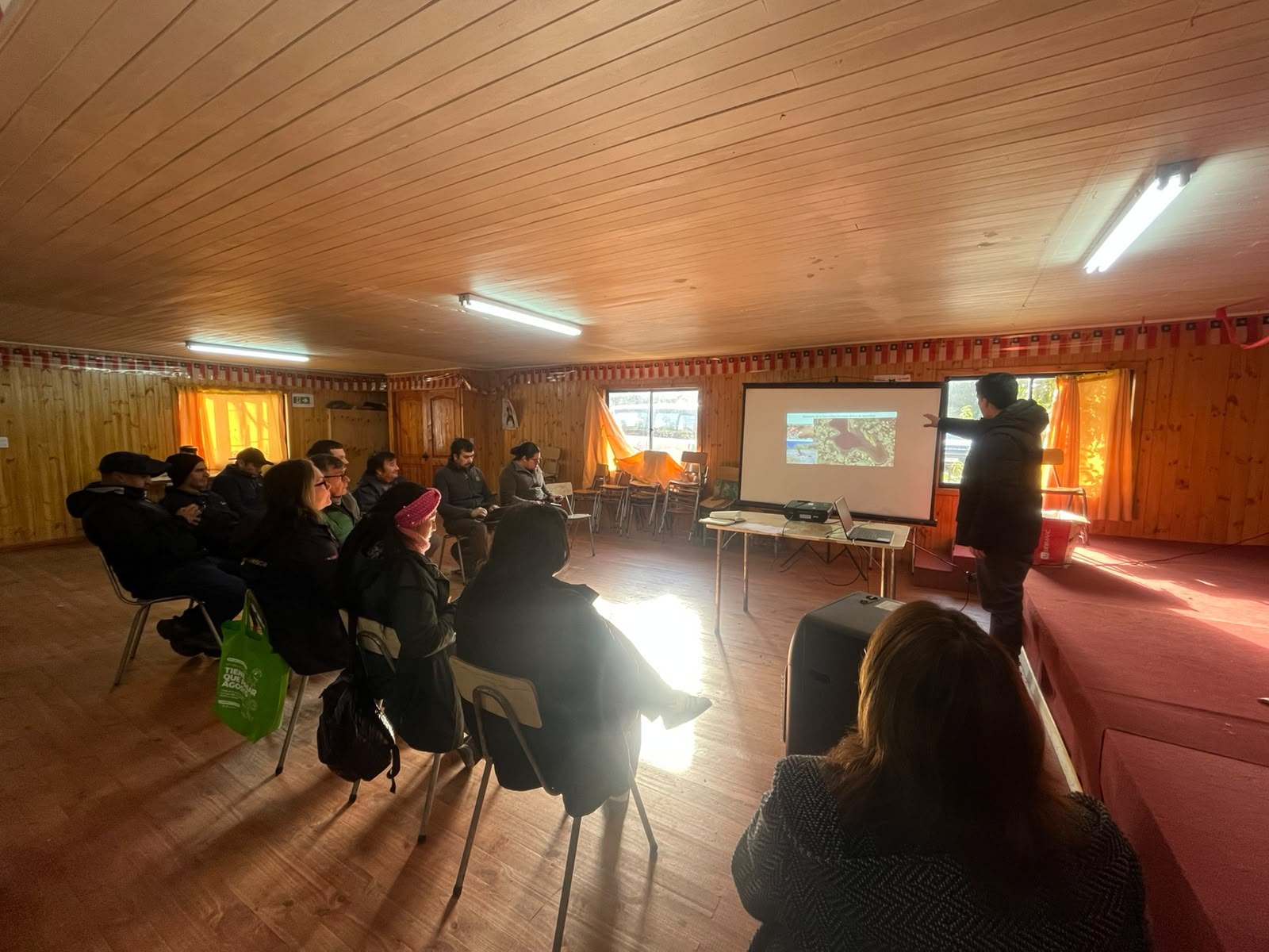Governance Roundtable of the Quinchao Bay Nature Sanctuary strengthens participatory management of the protected area