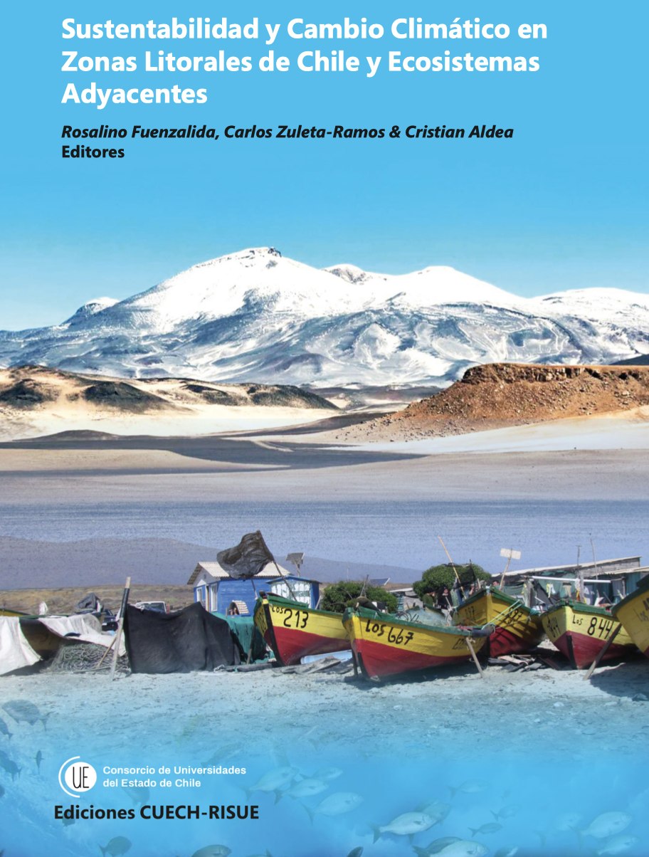 Fundación Conservación Marina contributes to a new book on climate change along the coasts of Chile.