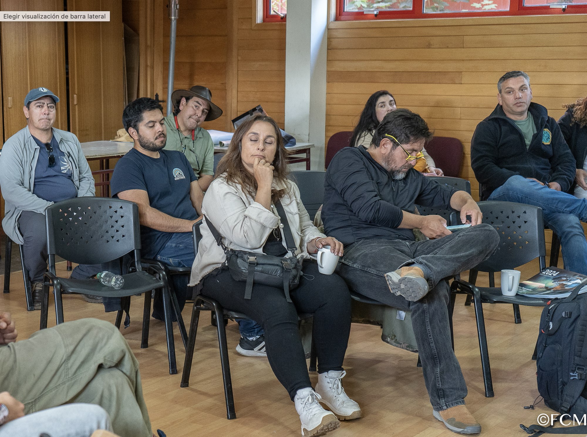 Primer Seminario de Aviturismo de la Región de Los Lagos.