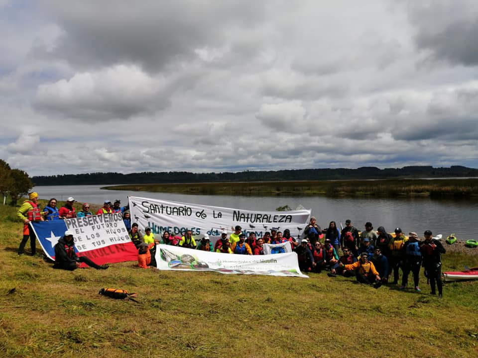 PRIMERA MARCHA FLUVIAL POR EL SANTUARIO DE LA NATURALEZA DEL RÍO MAULLÍN