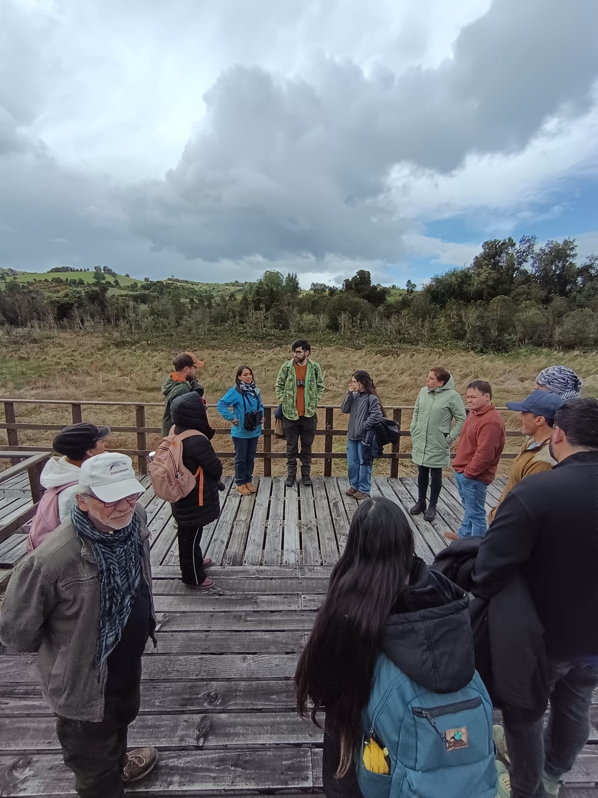 Quince líderes locales completan el VII Curso de Gestión para la Conservación de Humedales