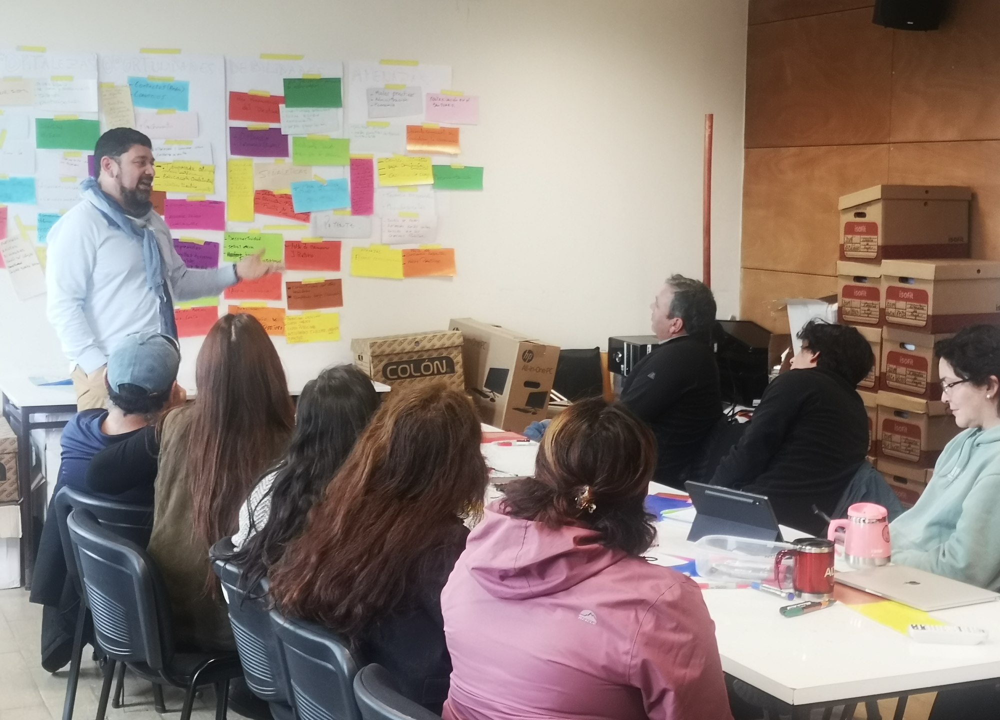 Reunión Grupo Guías Locales de Aviturismo 2024