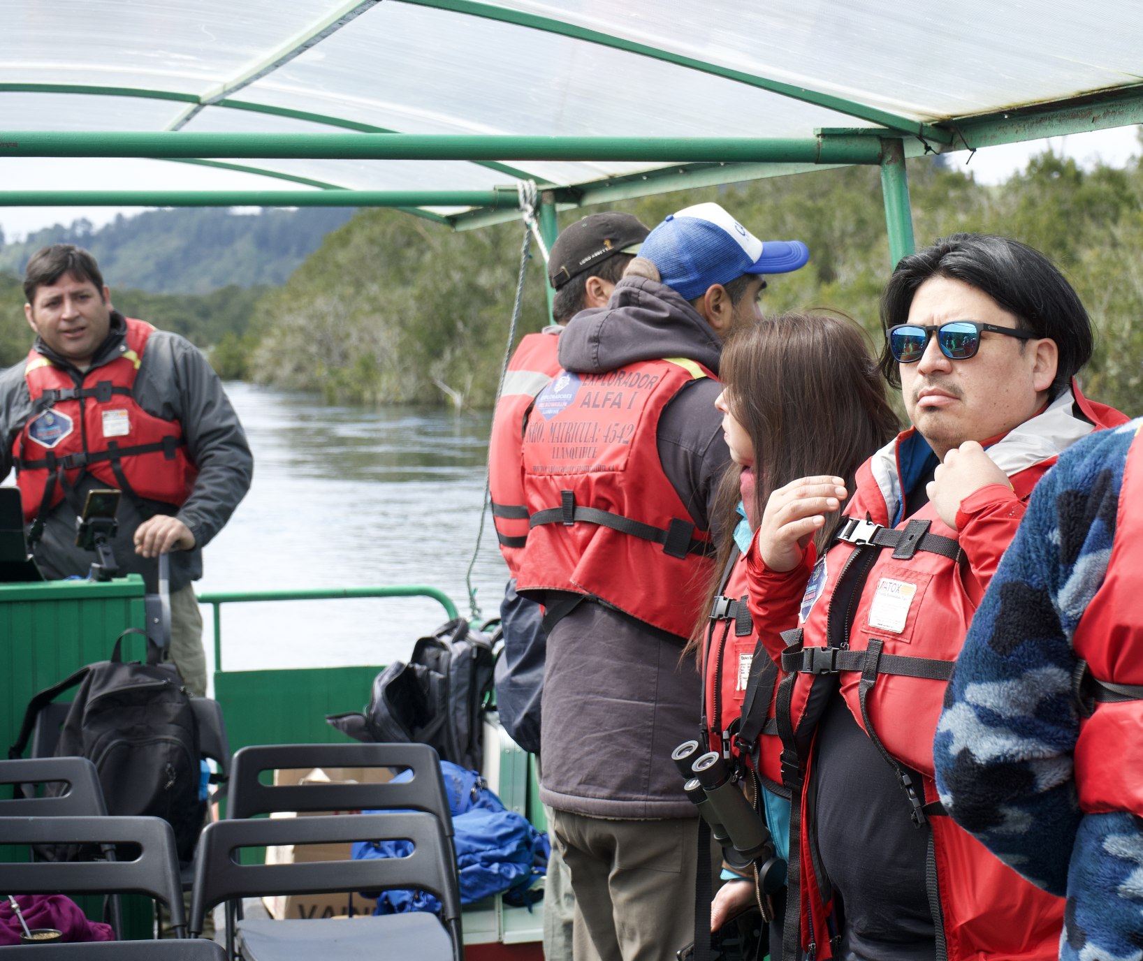 VIGILANTES CIUDADANOS DEL SANTUARIO DE LA NATURALEZA HUMEDALES DEL RÍO MAULLÍN REALIZAN PRIMERA SALIDA DE MONITOREO EN TERRENO